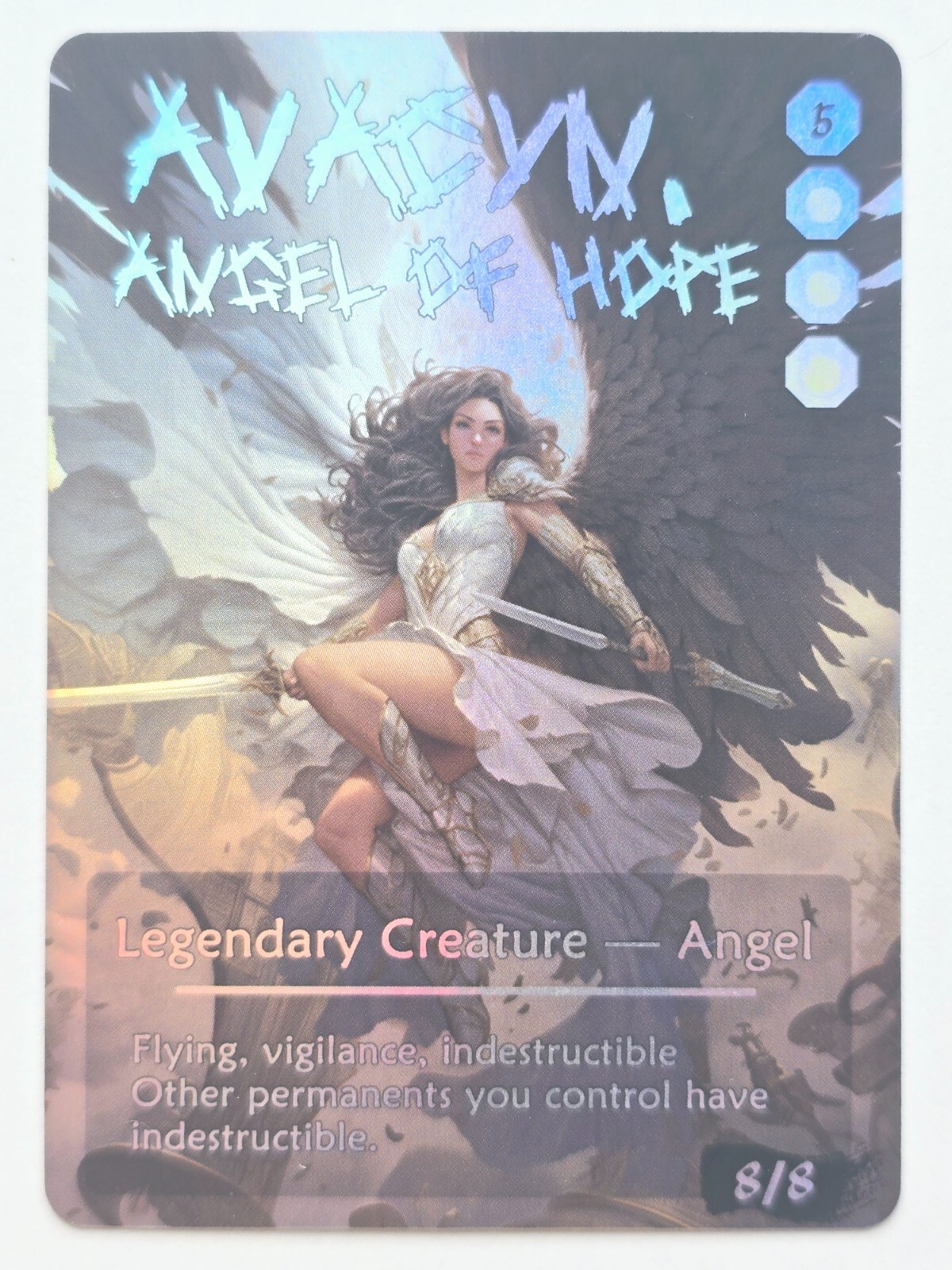 マジック：ザ・ギャザリング Avacyn, Angel of Hope poster art Foil $_12.JPG?set_id=880000500F