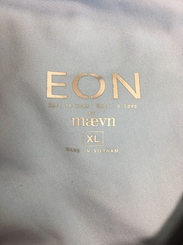 EON Scrubs Extra Large Pants Light Blue Style #7348