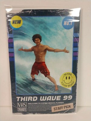 Third Wave 99 #1 Secret VHS Retailer Incentive Variant Cover Scout Comics   