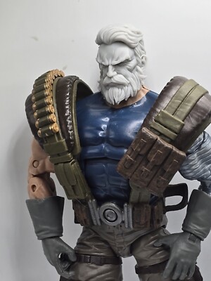 3d Print X-MEN Cable Large HEAD #3 1:10 7'' MARVEL Select McFarlane DC Multiverse