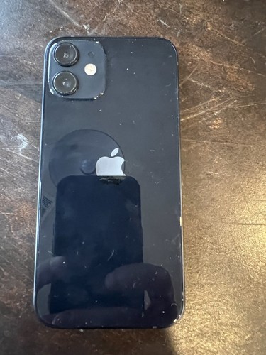 Apple iPhone 12 ブラック 画面ひびあり 傷あり Apple 0 ブラック