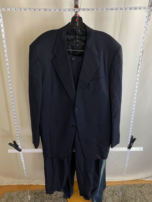 Pal Zileri Super 150 2 PC SUIT JACKET COAT PANTS 46R 46 R 38 x 31