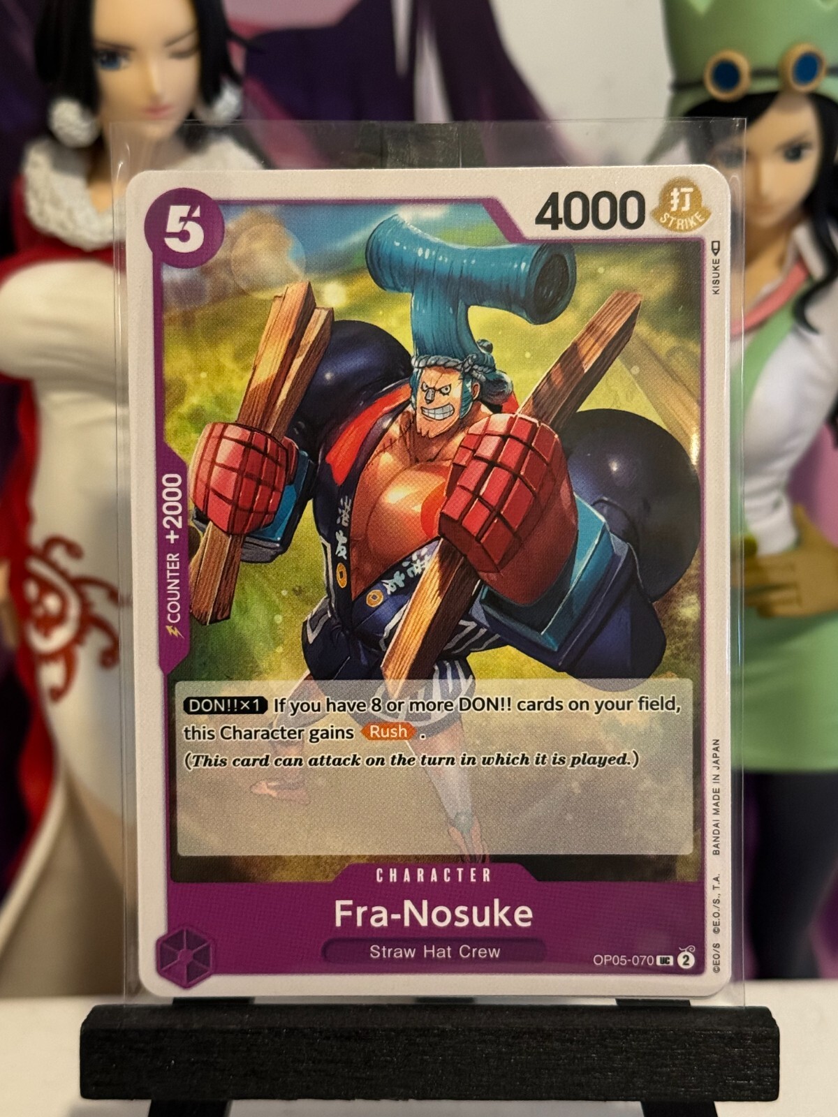 One Piece CG 4 Fra-Nosuke OP05-070 Awakening of the New Era