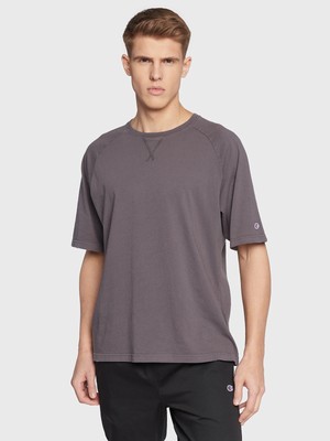 

Футболка Champion с логотипом Мужская серая, Grey, Champion T-shirt With Logo
