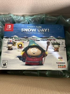 NEW SOUTH PARK: SNOW DAY! Collectors Edition - Nintendo Switch