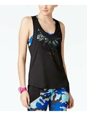 

ENERGIE Intimates Синий камуфляжный спортивный бюстгальтер Racerback Размер, JK4290CAV