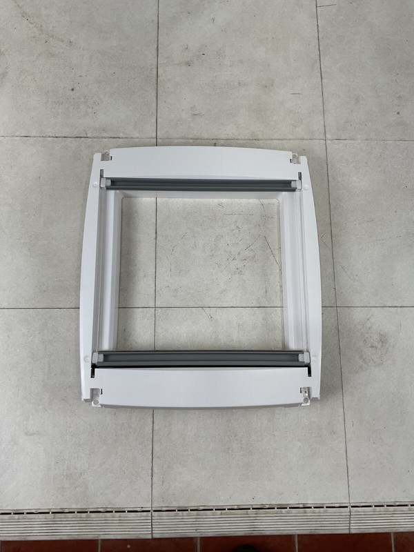 Innenrahmen Dachhaube Mpk Vision Star M 40x40cm Mit Jalousie Und  Fliegennetz