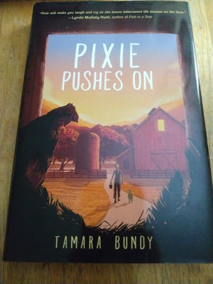 Pixie Pushes On by Tamara Bundy (2020, Hardcover)