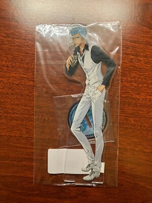 RARE BLEACH Grimmjow Jaegerjaquez Web Kuji Mind Games C-8 Acrylic Stand Figure