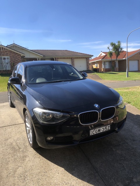 Bmw 1 8