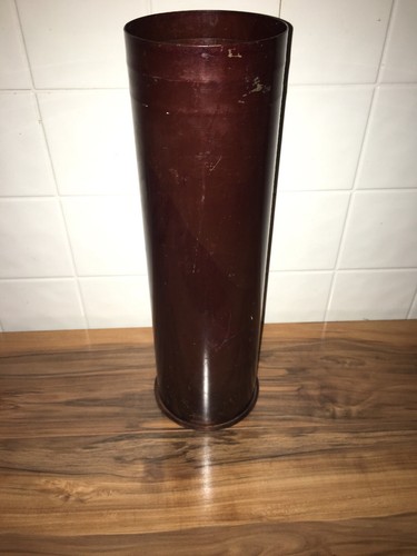 Howitzer 105 MM HOWITZER USED SPENT SHELL 1963  USA ARMY MILITARY Viet Nam Era