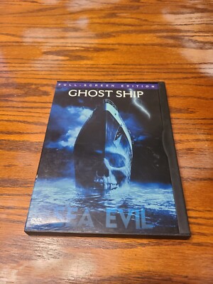 Ghost Ship (DVD, 2003, Full Frame)
