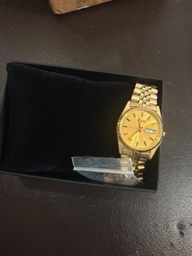SGF206 SEIKO セイコー 金 腕時計 Amazon.co.jp: セイコー Seiko Men's SGF206 Gold-Tone