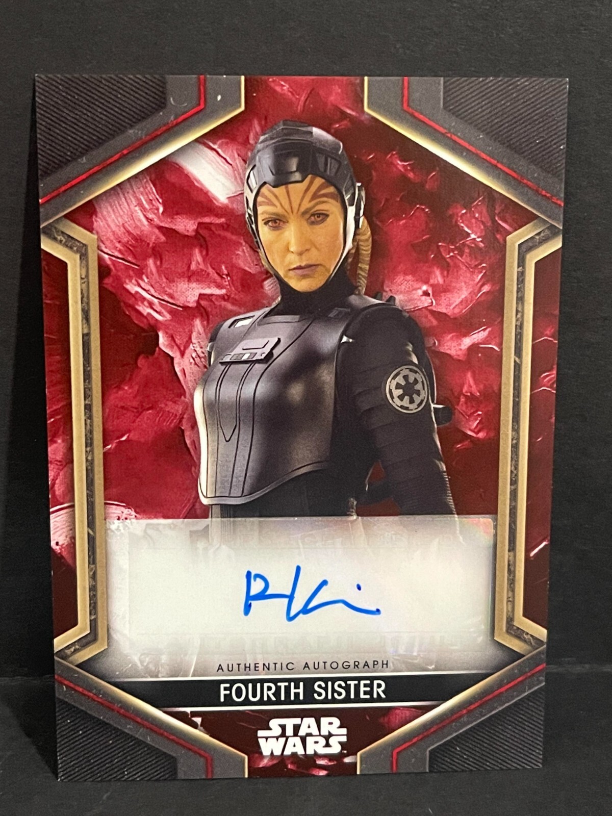 Topps - スケッチカード Topps Star Wars レイア・オーガナ 2023 Topps Star Wars Obi-Wan Kenobi Auto RYA KIHLSTEDT as