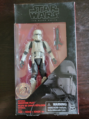Imperial Hovertank Pilot TRU EXCLUSIVE 6'' Scale STAR WARS Black Series NEW #2