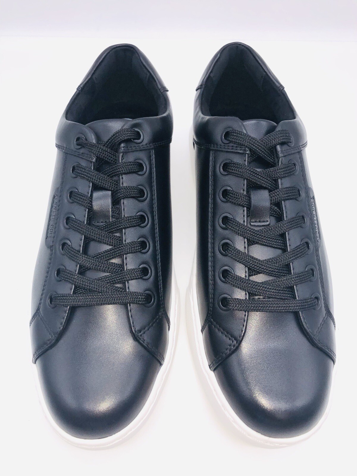 Men's Liam Sneaker Black Leather US 8.5 
