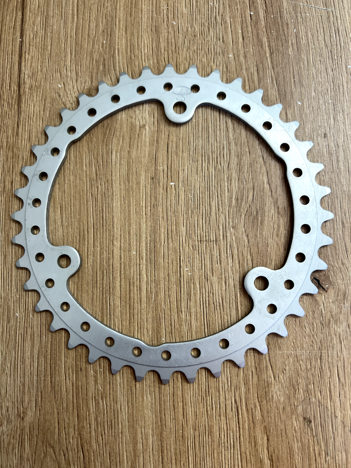 Retro Bicycle Parts NOS Stronglight Chainring 40T – 144 BCD