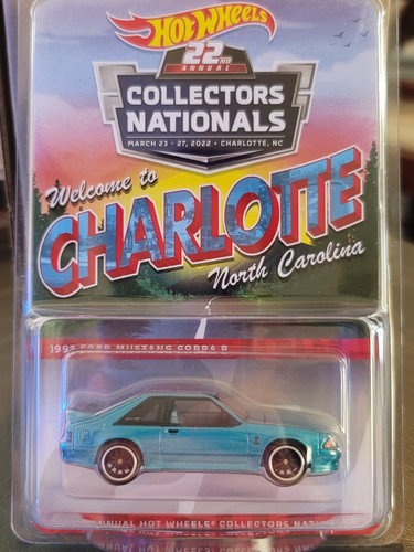 Hot Wheels 22nd Annual Collectors Nationals 1993 Ford Mustang