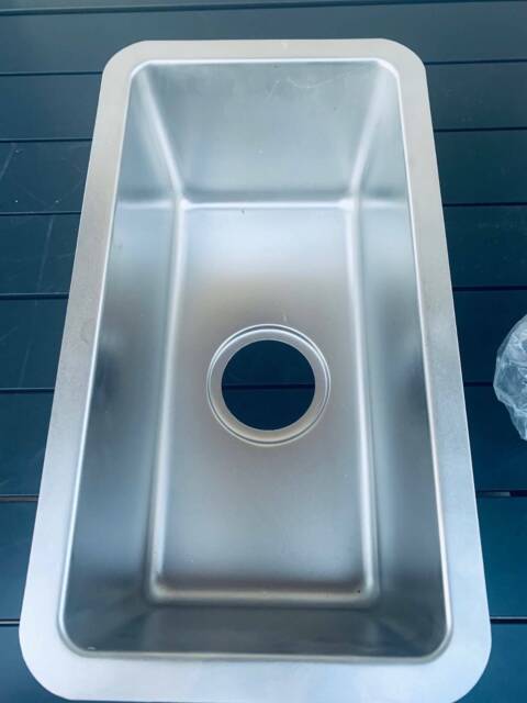 Brand New Stainless Steel Under Bench Sinks Building