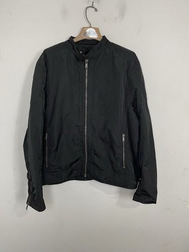 【値下げしました★】ZARAMAN ストライプジャケット　ブラック　黒　M $_12.JPG?set_id=880000500F