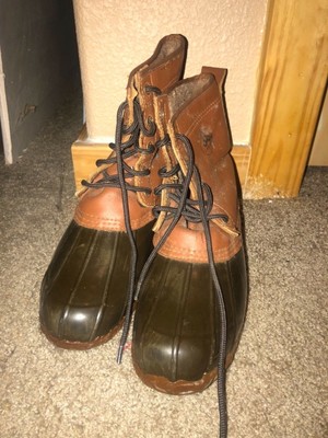 Fleece lined duck clearance boots