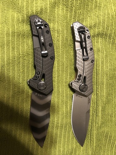 Zero Tolerance ZT 0308 CPM-20CV Stonewash Blade Coyote Tan