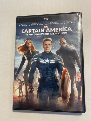 米2discs Blueray Movie Captain America: The Winter Soldier  NONE NOT ON LABEL /00220 Amazon.com: Captain America: The Winter Soldier [Blu-ray