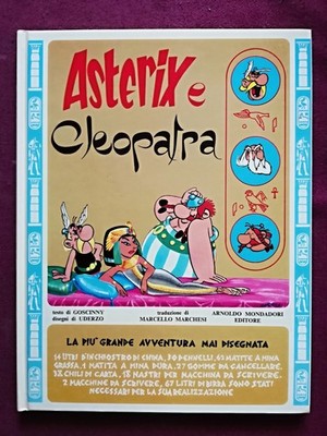Asterix 1968-2013 cartonati. Molti Mondadori nuovi 1a Ediz. Entra e scegli