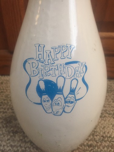Happy Birthday Bowling Pin
