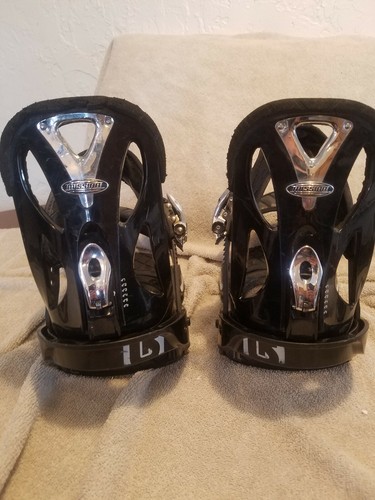 Burton Mission Est Bindings (Black) Large