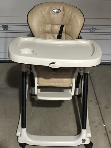 Peg Perego Siesta Highchair, Preowned Made In Italy