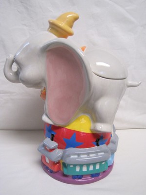 Disney Dumbo Cookie Jar Limited Edition 250