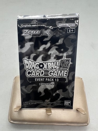 ドラゴンボール超カードゲーム　海外 英語 Event pack 9回目　コンプ 海外情報】「DRAGON BALL SUPER CARD GAME」新シリーズ「ZENKAI