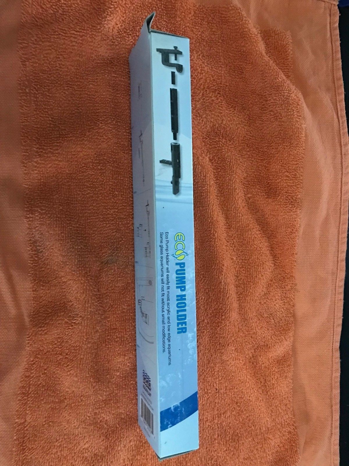 EcoSystem Aquarium Pump Holder Black (Fits Tunze and Maxi-Jet Pumps)