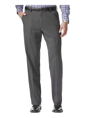 

DOCKERS Мужские серые эластичные брюки классического кроя, Серый, 478740004