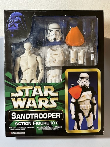 STARWARS ACTION FIGURE KIT TOMY 希少 STARWARS ACTION FIGURE KIT TOMY 希少