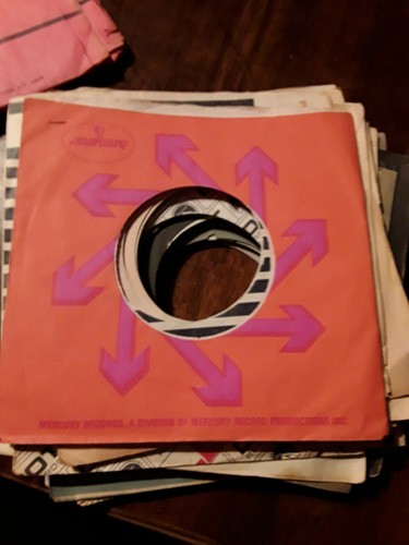 Record 45 sleeve vintage over 30