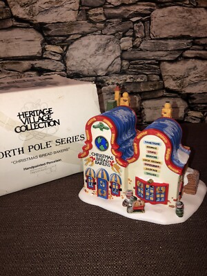 Department 56, North Pole, ''Christmas Bread Makers''
