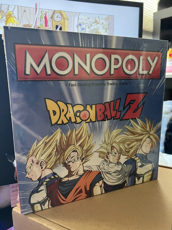 Monopoly Dragon Ball Z (2017) Board Game Board Game Guys