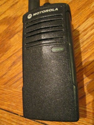 Motorola RDU4100 UHF Radio RDX HT Business Band CP110 2020. Buy it now for 115.0