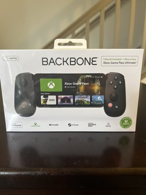  BRAND NEW  Backbone One Mobile Gaming Controller for iPhone - Black