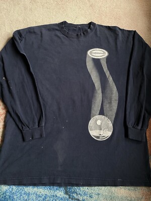 Vintage 90s Erupt Systems EDM T Shirt 