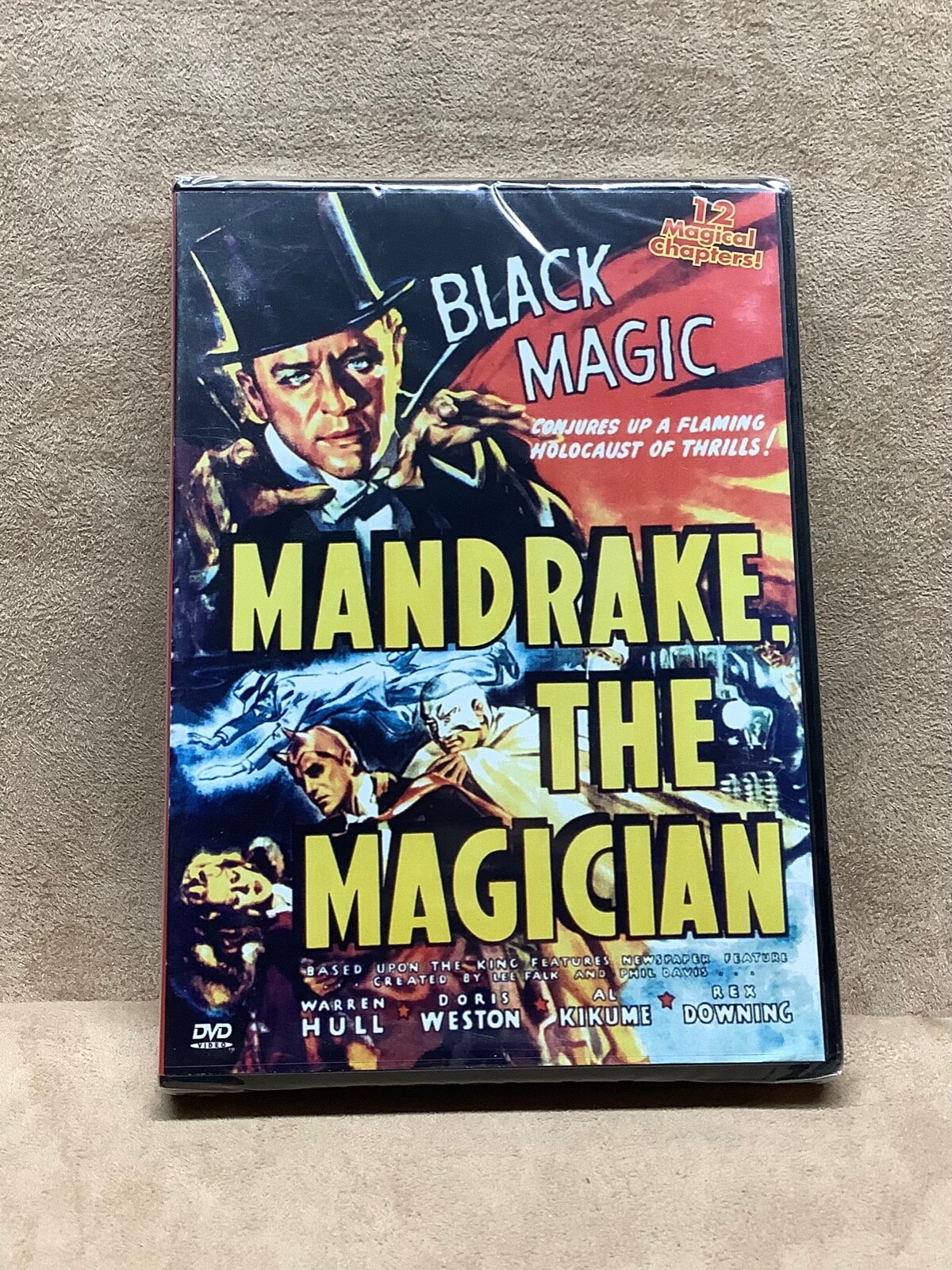 邪眼 UPLINK DVD COLLECTION Mandrake the Magician (DVD, 1939) 89859834929| eBay