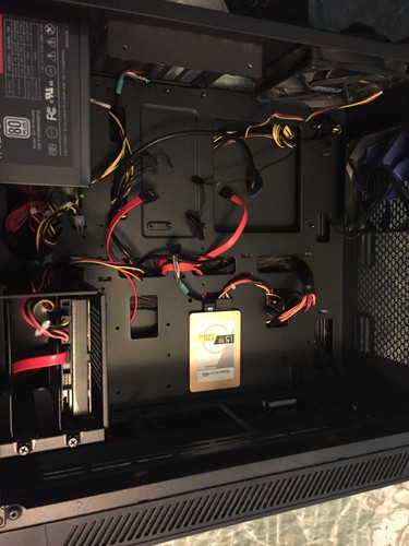 DEEPCOOL MATREXX 55 ATX Mid-Tower Case Full-size Plus Ssd Power supply HardDrive