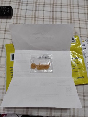 Foto dell'oggetto di un acquirente verificato