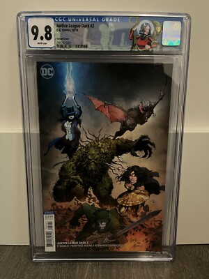 Justice League Dark #2 James Tynion IV Alvaro Martinez Bueno Variant CGC 9.8
