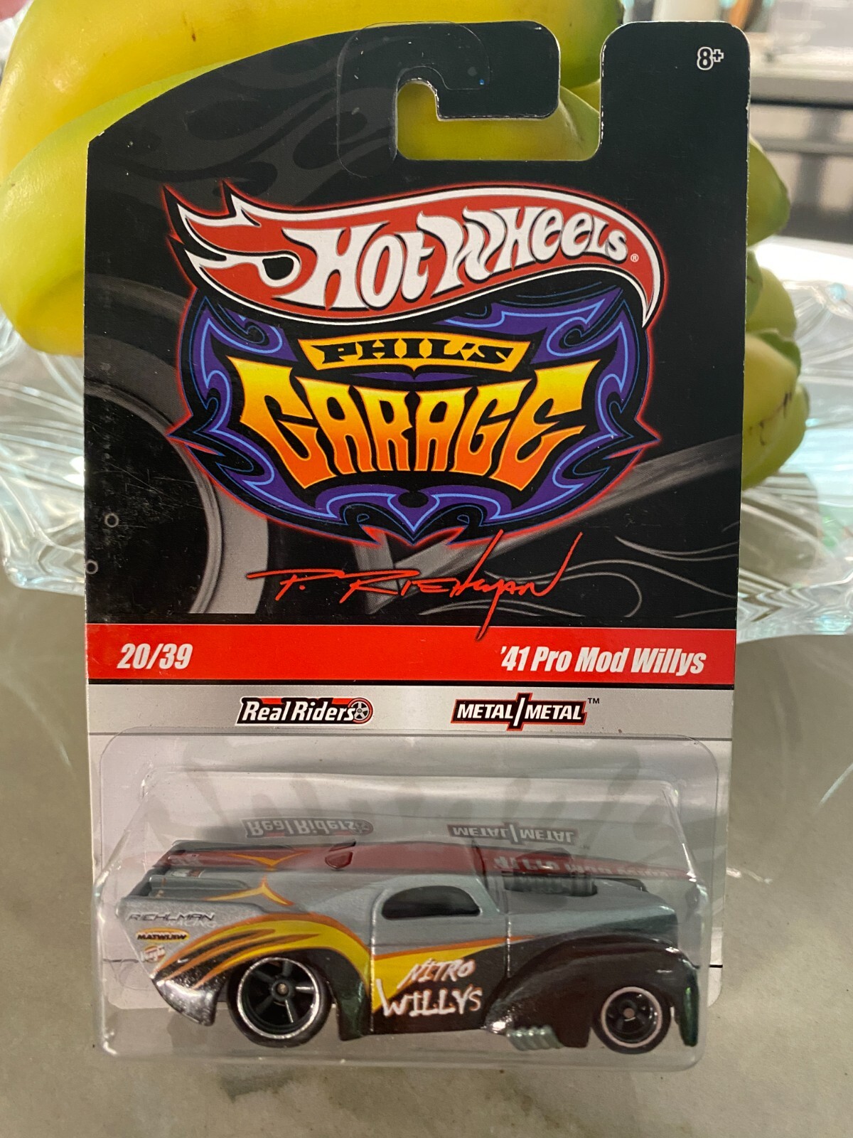 ミニカー Hot Wheels Phil's Grg '41 Pro Mod Willys ミニカー Hot Wheels Phil's Grg '41 Pro Mod Willys s-l400.jpg