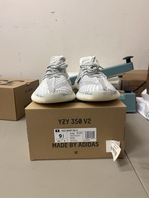 Size 9.5 - adidas Yeezy Boost 350 V2 2018 Low Static Non-Reflective