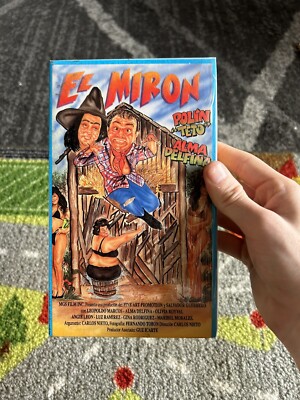 El Miron Polin Teto Alma Defina VHS tape Rare and Factory Sealed ''New''