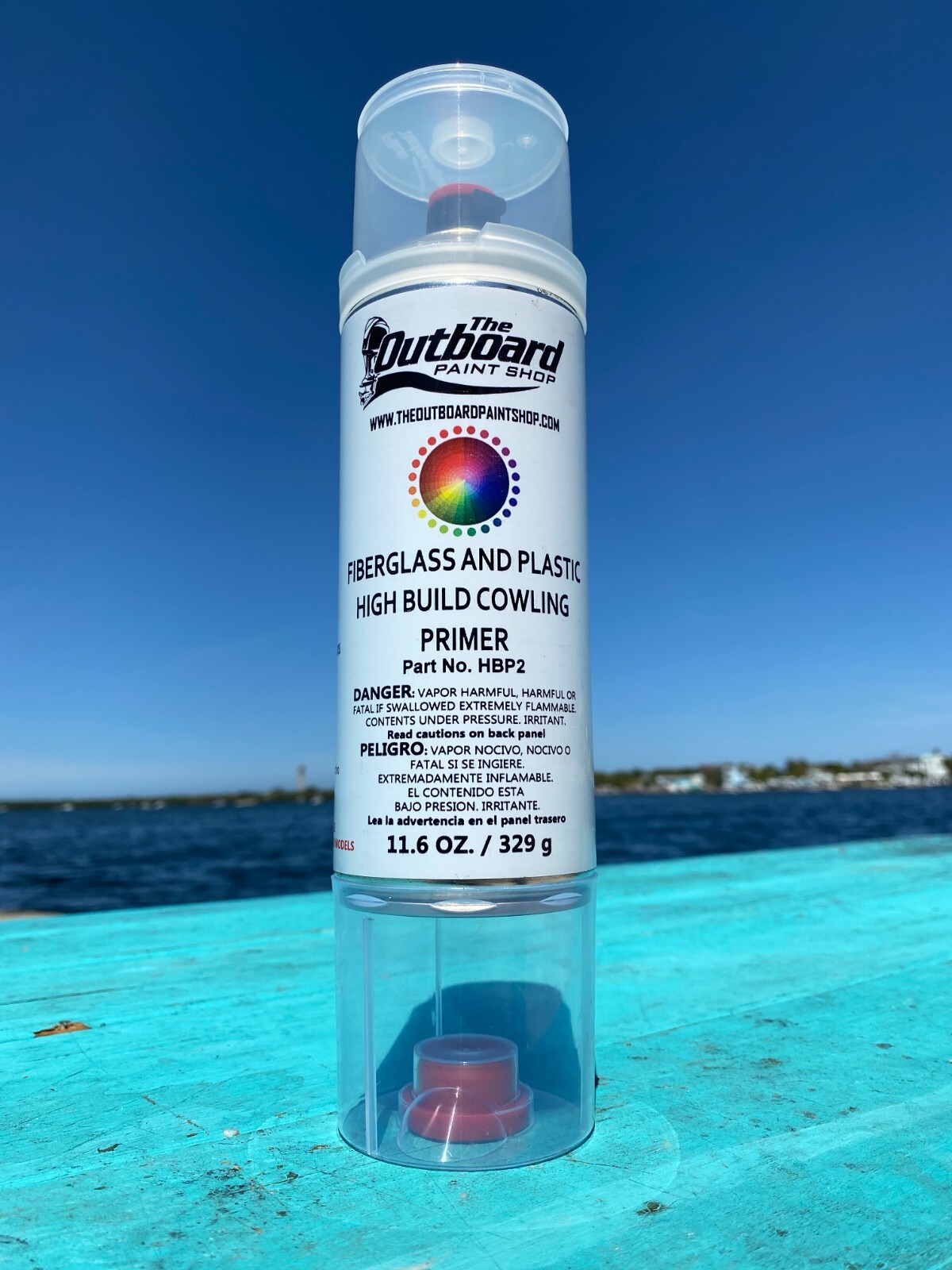 Fiberglass and Plastic High Build Primer Spray Can Paint System eBay